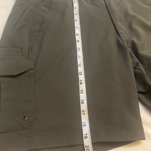 Bimini Bay Outfitters Men's Gray Cargo Shorts Size 42 - Picture 4 of 7